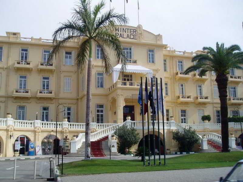 Pavillon Winter Luxor Hotel Exterior photo Winter Palace Hotel
