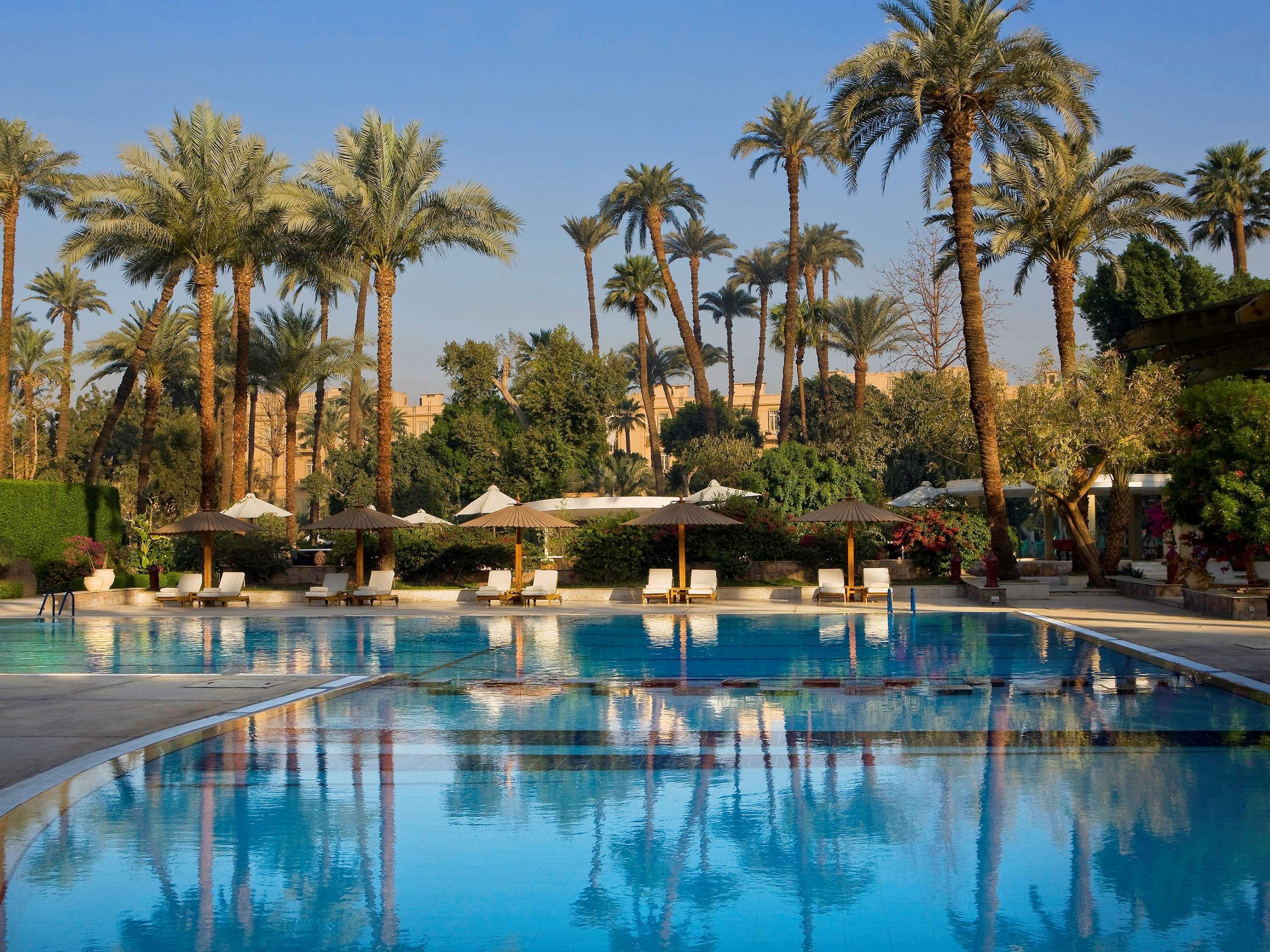 Pavillon Winter Luxor Hotel Exterior photo The pool at the Four Seasons Hotel, Cairo