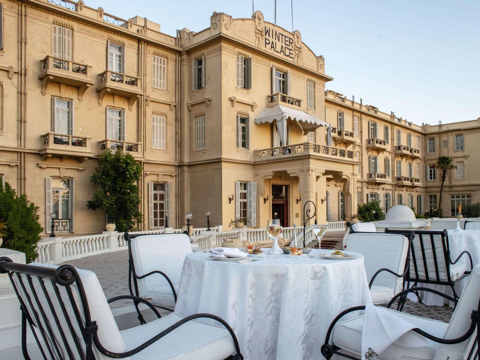 Pavillon Winter Luxor Hotel Exterior photo The Westin Palace, Cairo