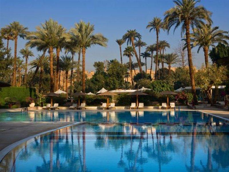 Pavillon Winter Luxor Hotel Exterior photo The pool at the Four Seasons Hotel, Cairo