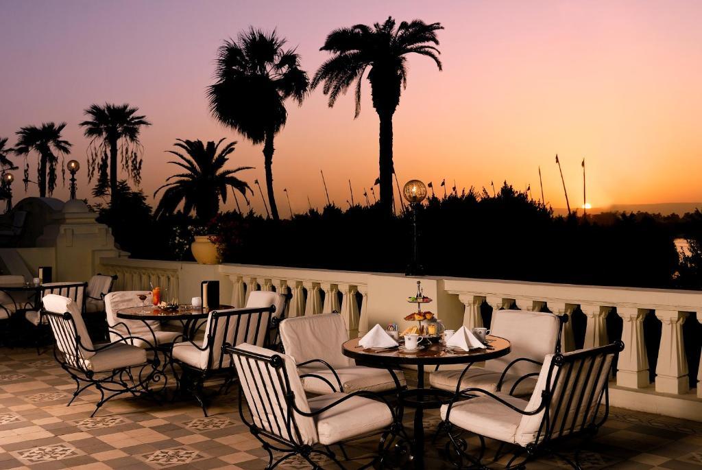 Pavillon Winter Luxor Hotel Exterior photo The hotel's terrace